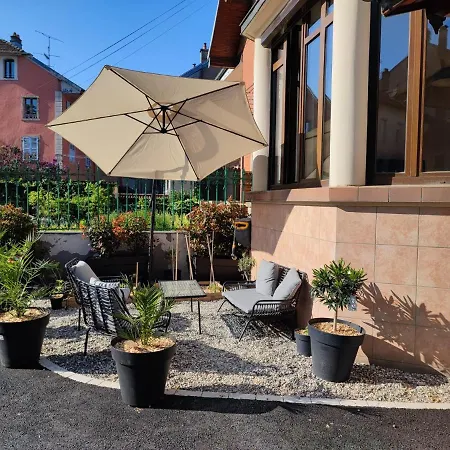 Castel de Satoya Appartement Belfort Buitenkant foto